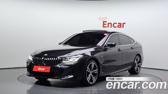 BMW Gran Turismo из Кореи Encar