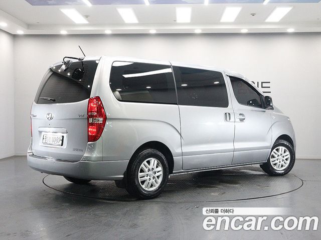 Hyundai Starex из Кореи Encar