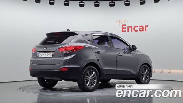 Hyundai Tucson из Кореи Encar