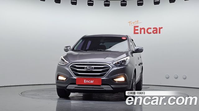 Hyundai Tucson из Кореи Encar