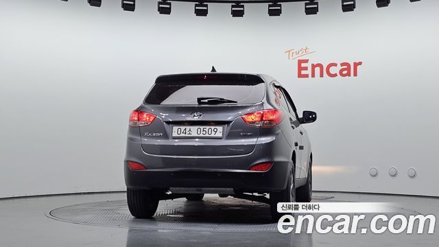 Hyundai Tucson из Кореи Encar