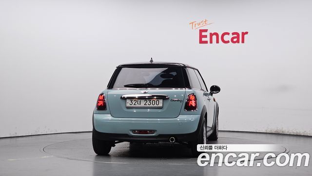 Mini Cooper из Кореи Encar