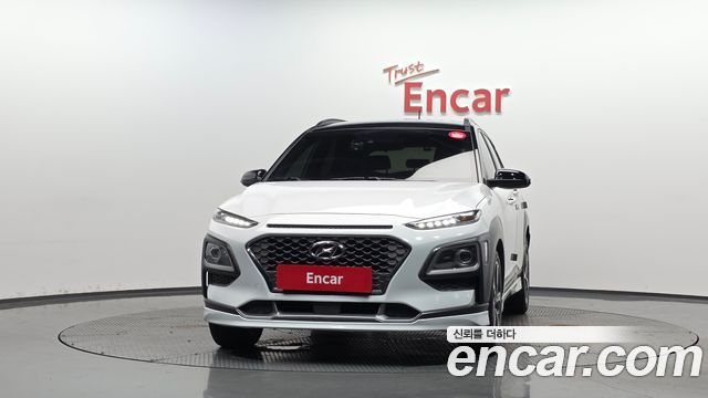 Hyundai Kona из Кореи Encar