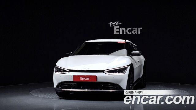 Kia EV6 Long Range 4WD Earth — пробег 8 811 км — фото 3 из 5