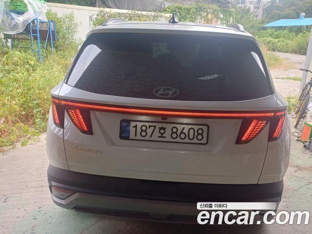 Hyundai Tucson HEV 1.6 2WD H Pick — пробег 4 595 км — фото 4 из 5