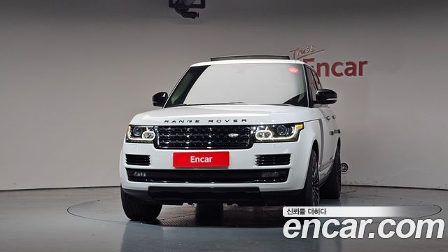 Land Rover Range Rover 4.4 SDV8 Vogue SE DIESEL — пробег 252 234 км — фото 3 из 5