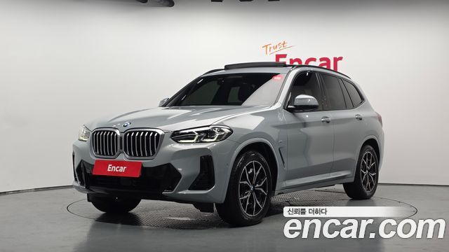 BMW X3 из Кореи Encar