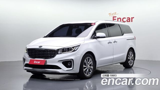 Kia Carnival из Кореи Encar