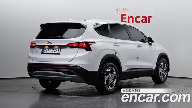 Hyundai Santafe Diesel 2.2 2WD Exclusive — пробег 12 401 км — фото 2 из 5