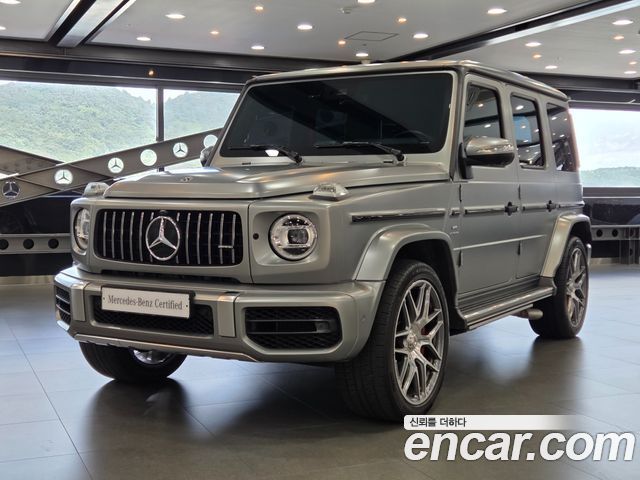 Mercedes-Benz G-Class из Кореи Encar
