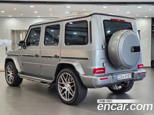 Mercedes-Benz G-Class из Кореи Encar