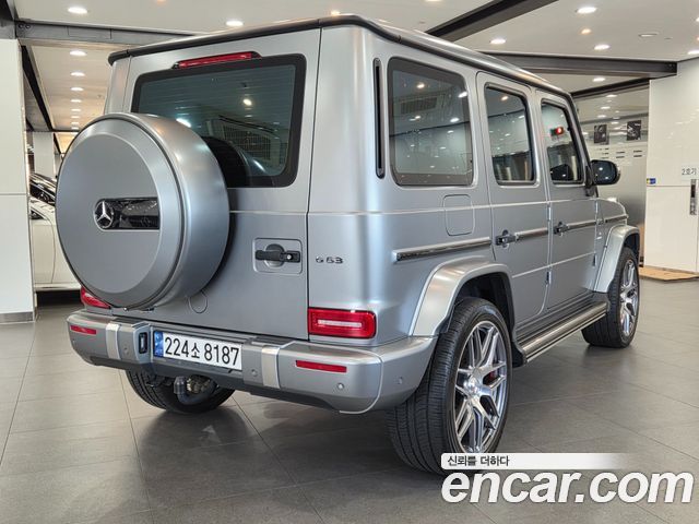 Mercedes-Benz G-Class из Кореи Encar