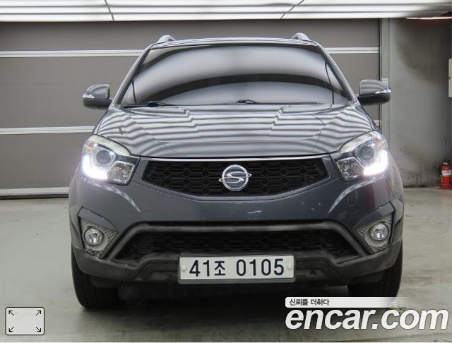 Ssangyong KORANDO из Кореи Encar
