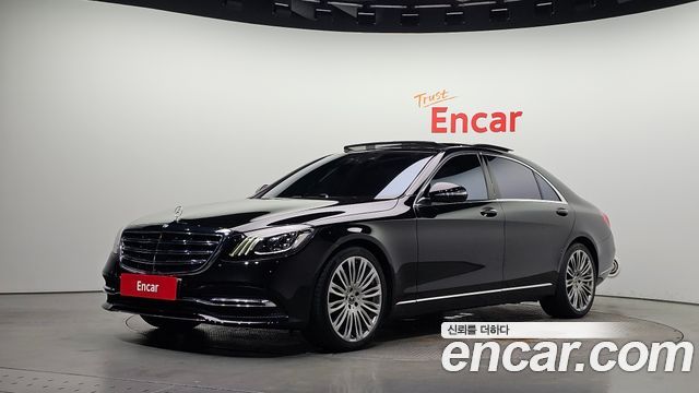 Mercedes-Benz S-Class из Кореи Encar