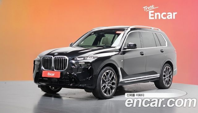 BMW X7 из Кореи Encar
