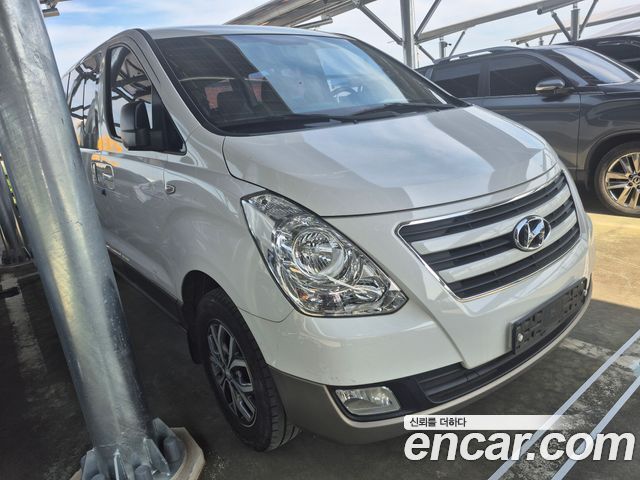 Hyundai Starex из Кореи Encar