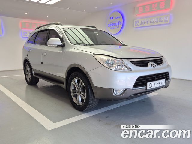 Hyundai Veracruz из Кореи Encar