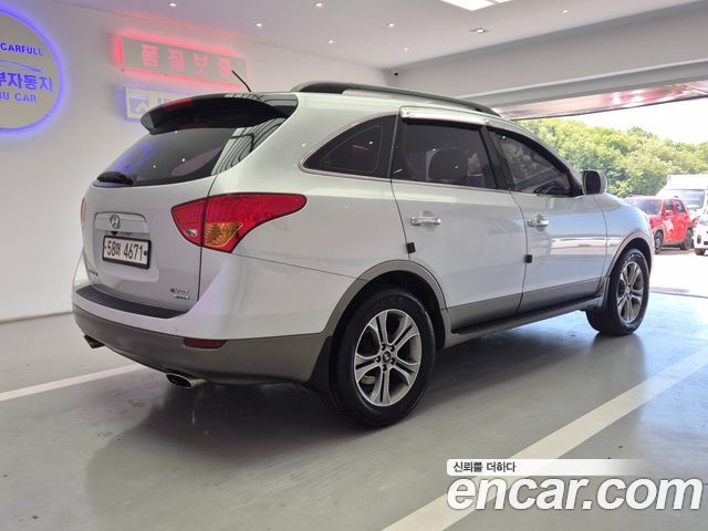 Hyundai Veracruz из Кореи Encar