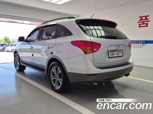 Hyundai Veracruz из Кореи Encar