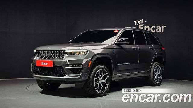 Jeep Cherokee 4xe Summit Reserve — пробег 79 384 км — фото 1 из 5