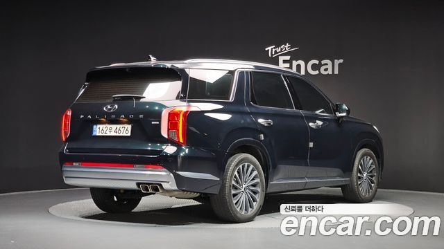 Hyundai Palisade из Кореи Encar