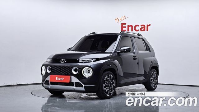 Hyundai Casper из Кореи Encar