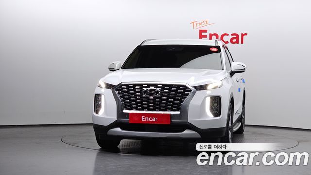 Hyundai Palisade из Кореи Encar