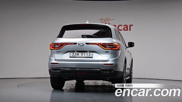 Renault (Samsung) QM6 из Кореи Encar
