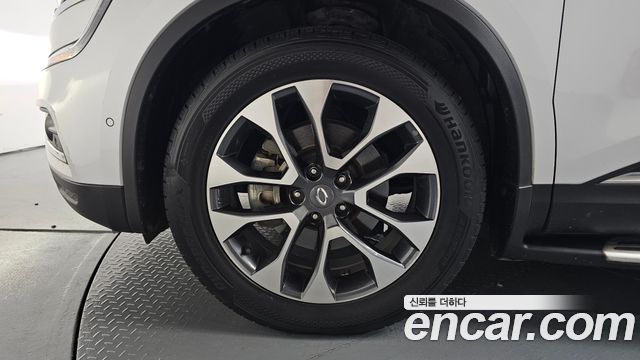 Renault (Samsung) QM6 из Кореи Encar