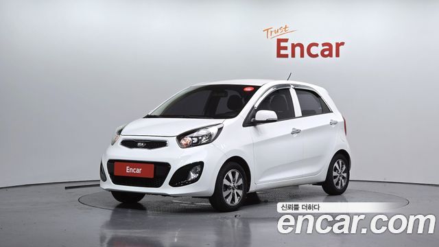 Kia morning из Кореи Encar