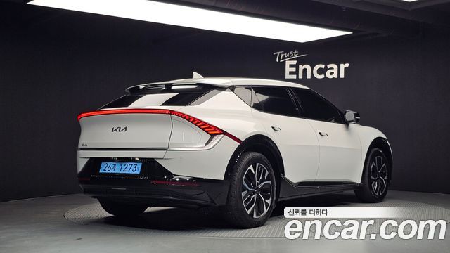 Kia EV6 из Кореи Encar