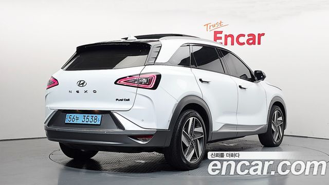 Hyundai Nexo из Кореи Encar