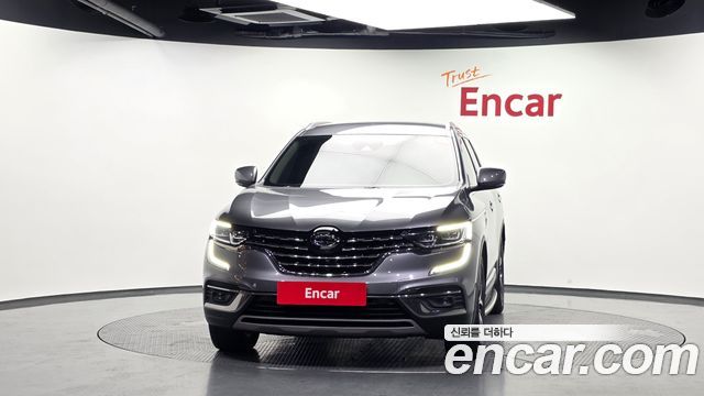 Renault (Samsung) QM6 1.7 dCi RE Signature 2WD — пробег 171 386 км — фото 3 из 5