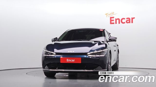 Kia EV6 из Кореи Encar