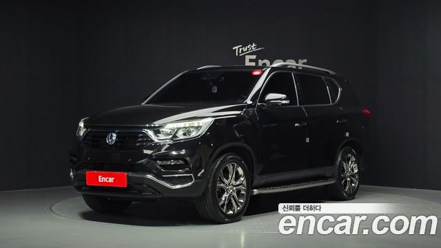 Ssangyong Rexton из Кореи Encar