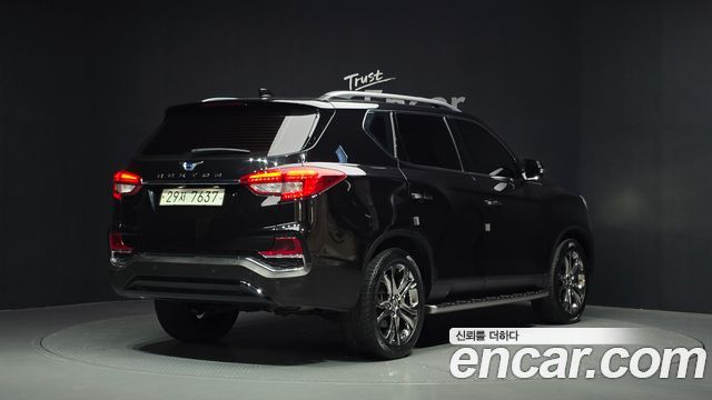 Ssangyong Rexton из Кореи Encar