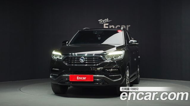Ssangyong Rexton из Кореи Encar