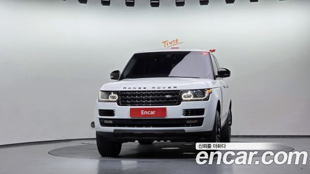 Land Rover Range Rover из Кореи Encar