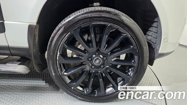 Land Rover Range Rover из Кореи Encar