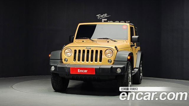 Jeep Wrangler из Кореи Encar