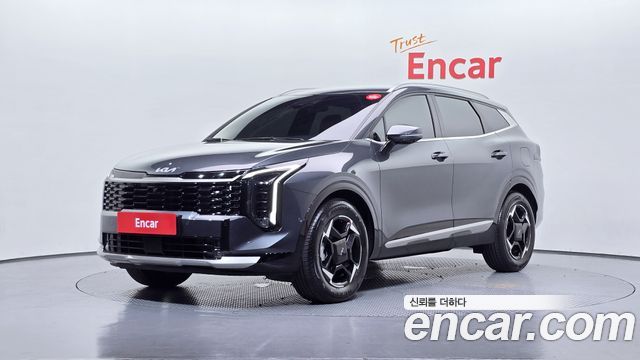 Kia Sportage из Кореи Encar