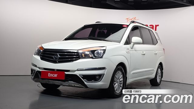 Ssangyong KORANDO из Кореи Encar