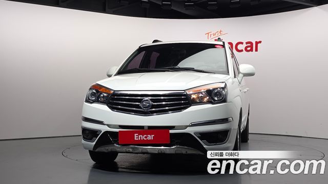 Ssangyong KORANDO из Кореи Encar