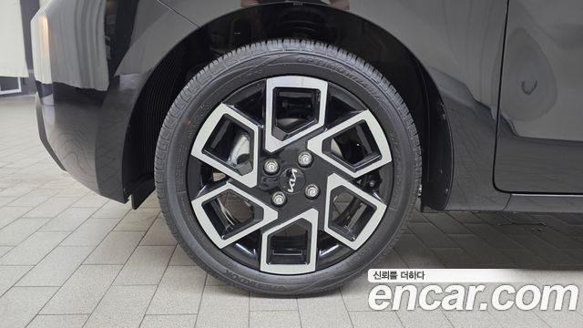 Kia RAY из Кореи Encar