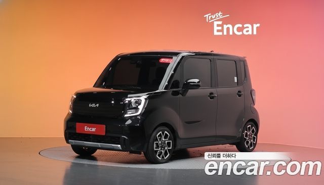 Kia RAY из Кореи Encar