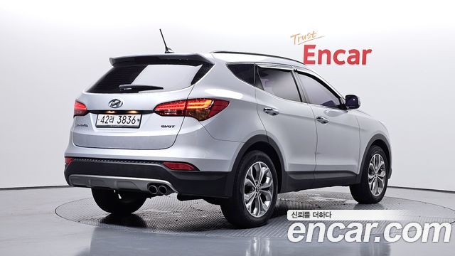 Hyundai Santafe из Кореи Encar