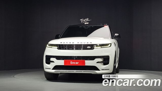 Land Rover Range Rover Sport из Кореи Encar