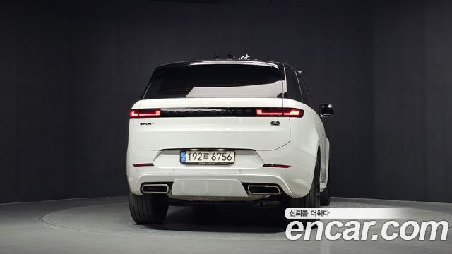 Land Rover Range Rover Sport из Кореи Encar
