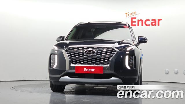 Hyundai Palisade из Кореи Encar