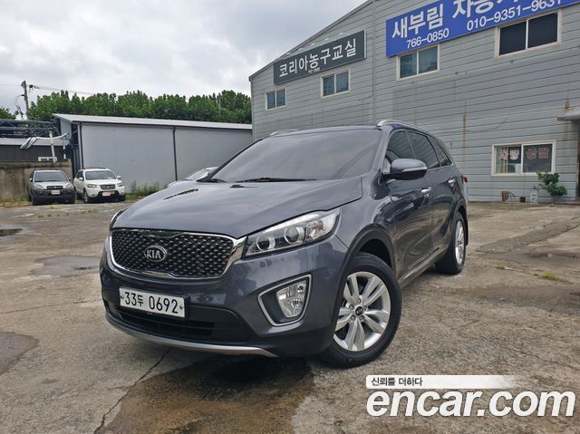 Kia Sorento из Кореи Encar
